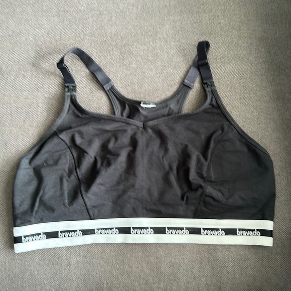 GUC Bravado Racerback Nursing Bra Size XL - Picture 1 of 3
